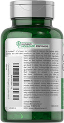 Ingredients and Non-GMO statement on Horbäach label