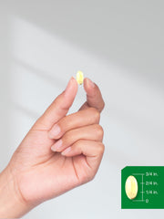 Non-GMO and gluten-free Horbäach garlic supplement banner