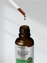 Laboratory tested seal for Horbaach Olive Leaf Extract Liquid