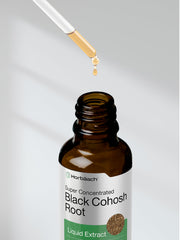 Packaging and bottle image of Horbaach Black Cohosh Root Tincture