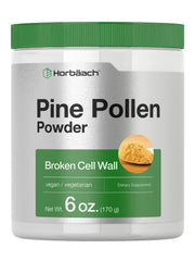 Horbäach Pine Pollen Powder 6 oz container