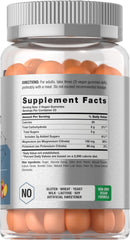 Ingredient list image for Horbaach Potassium Magnesium Gummies