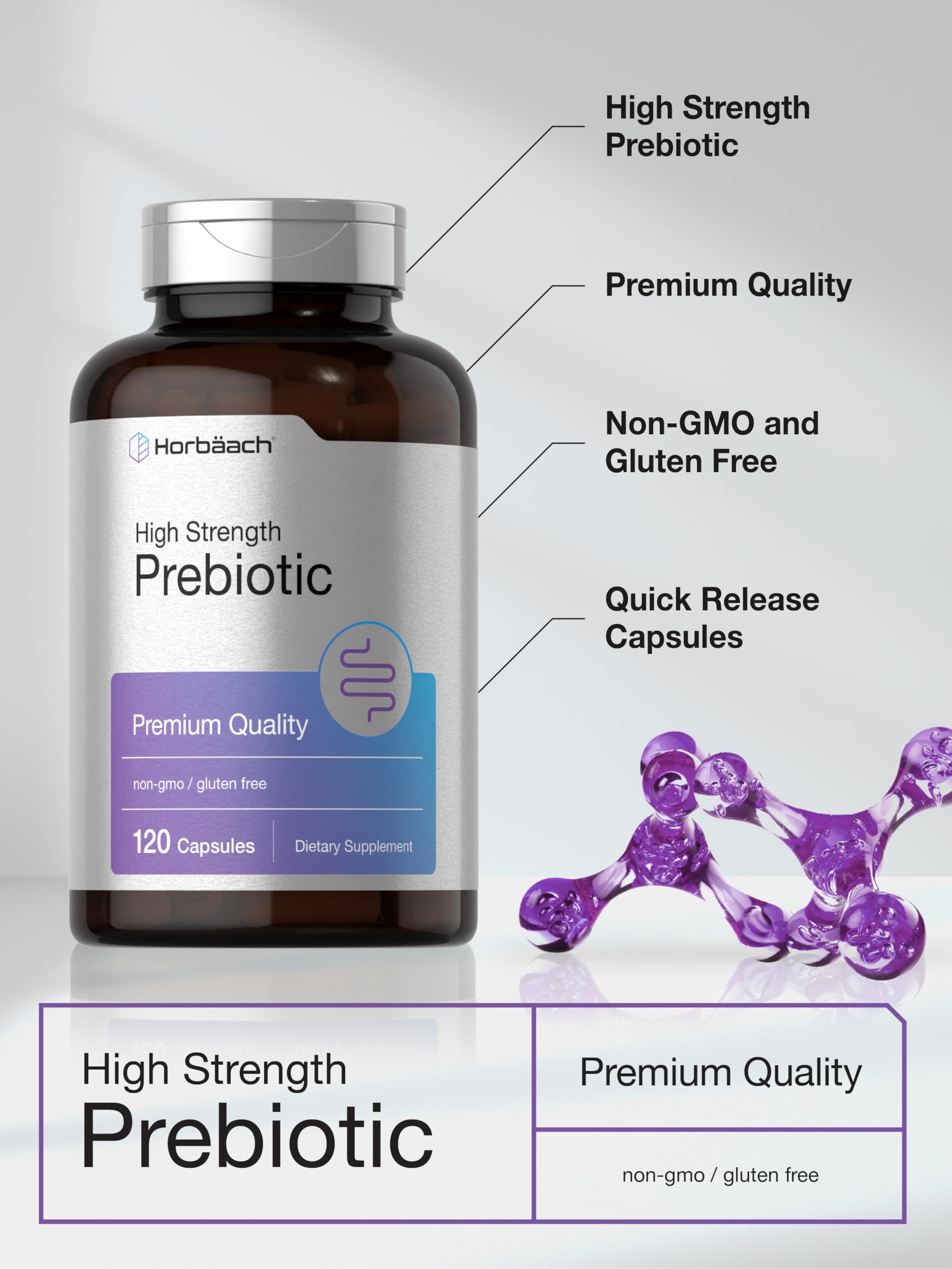 Organic Inulin Prebiotic ingredient detail