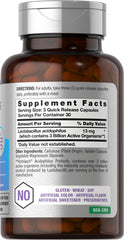 Horbaach Probiotic bottle front view
