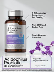 Quick-release capsules of Horbaach Probiotic