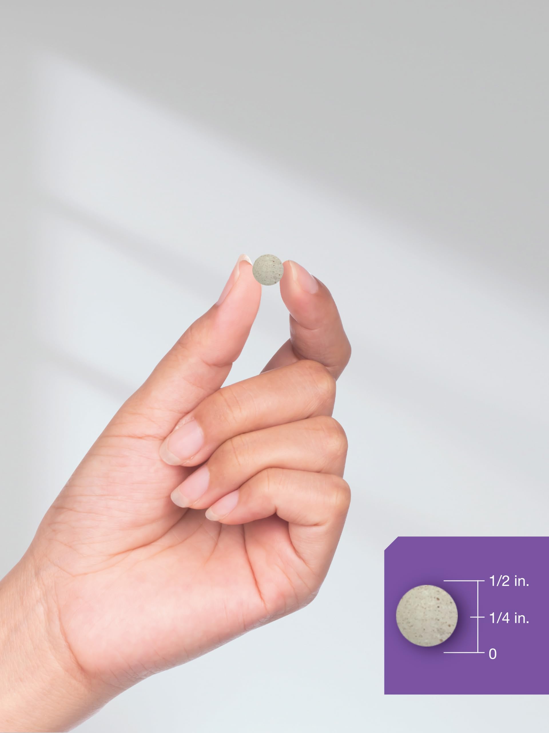 Serving suggestion with berry chewables