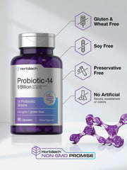 Purity and potency certifications on Horbäach packaging