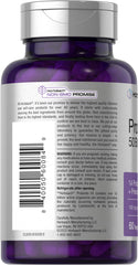 Close-up of Horbaach label showing 14 strains and prebiotic