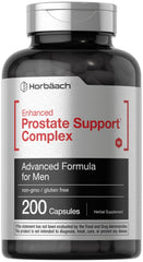 Horbaach Prostate Supplement bottle with 200 capsules