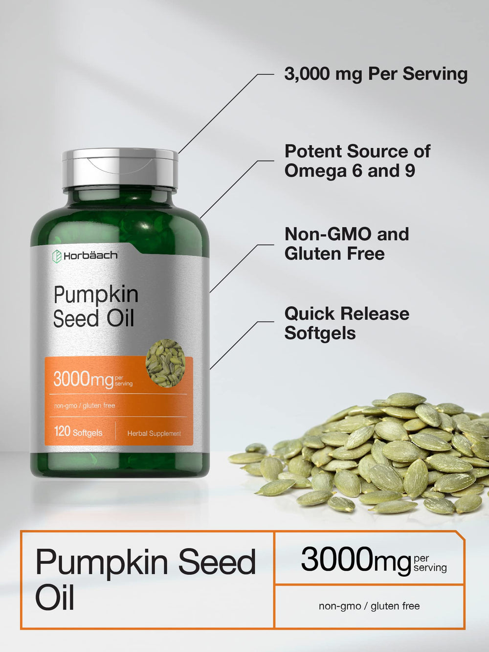 Bottle with capsules and product packaging