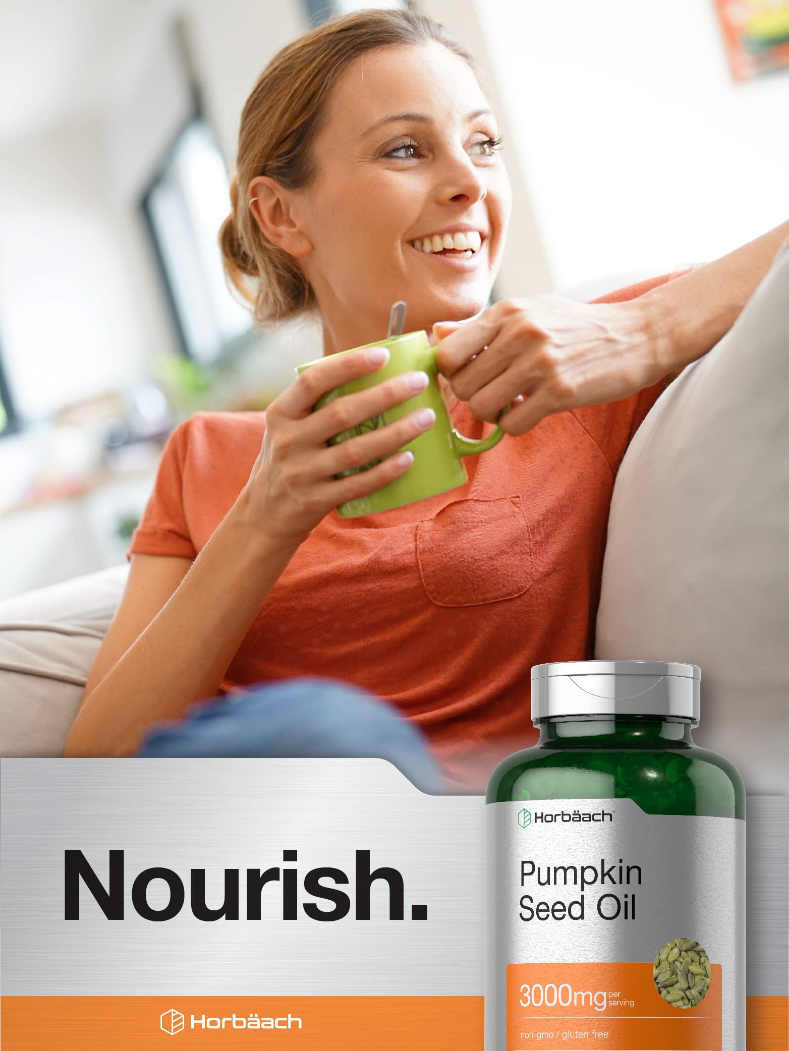 Ingredients and formulation highlights for Horbäach Pumpkin Seed Oil