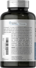 Supplement facts label for Horbaach Quercetin with Bromelain
