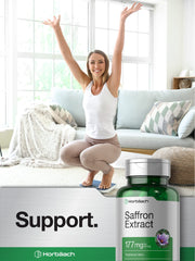 Serving size information for Horbaach saffron extract capsules