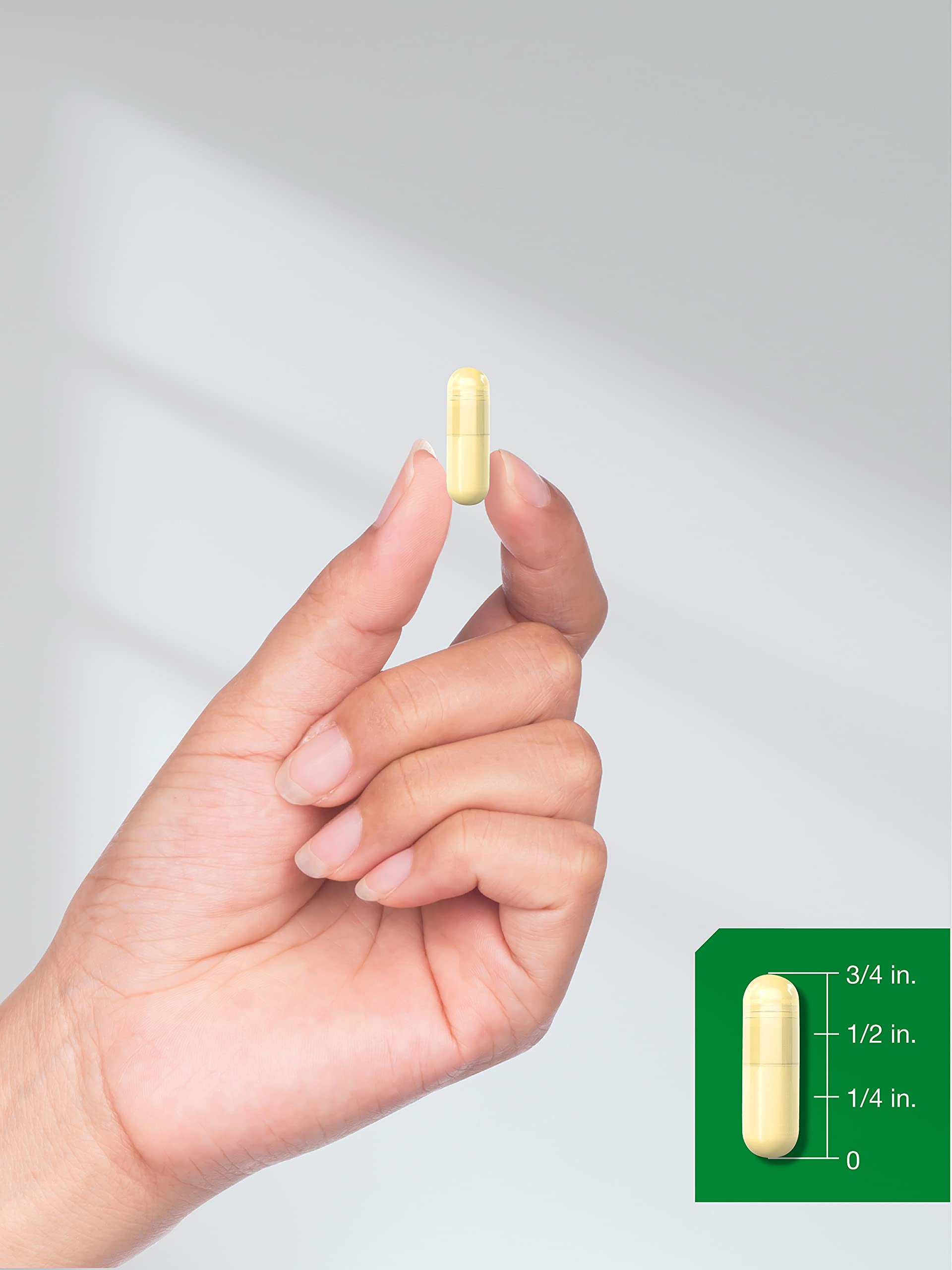 Laboratory-tested quality seal and trusted ingredients