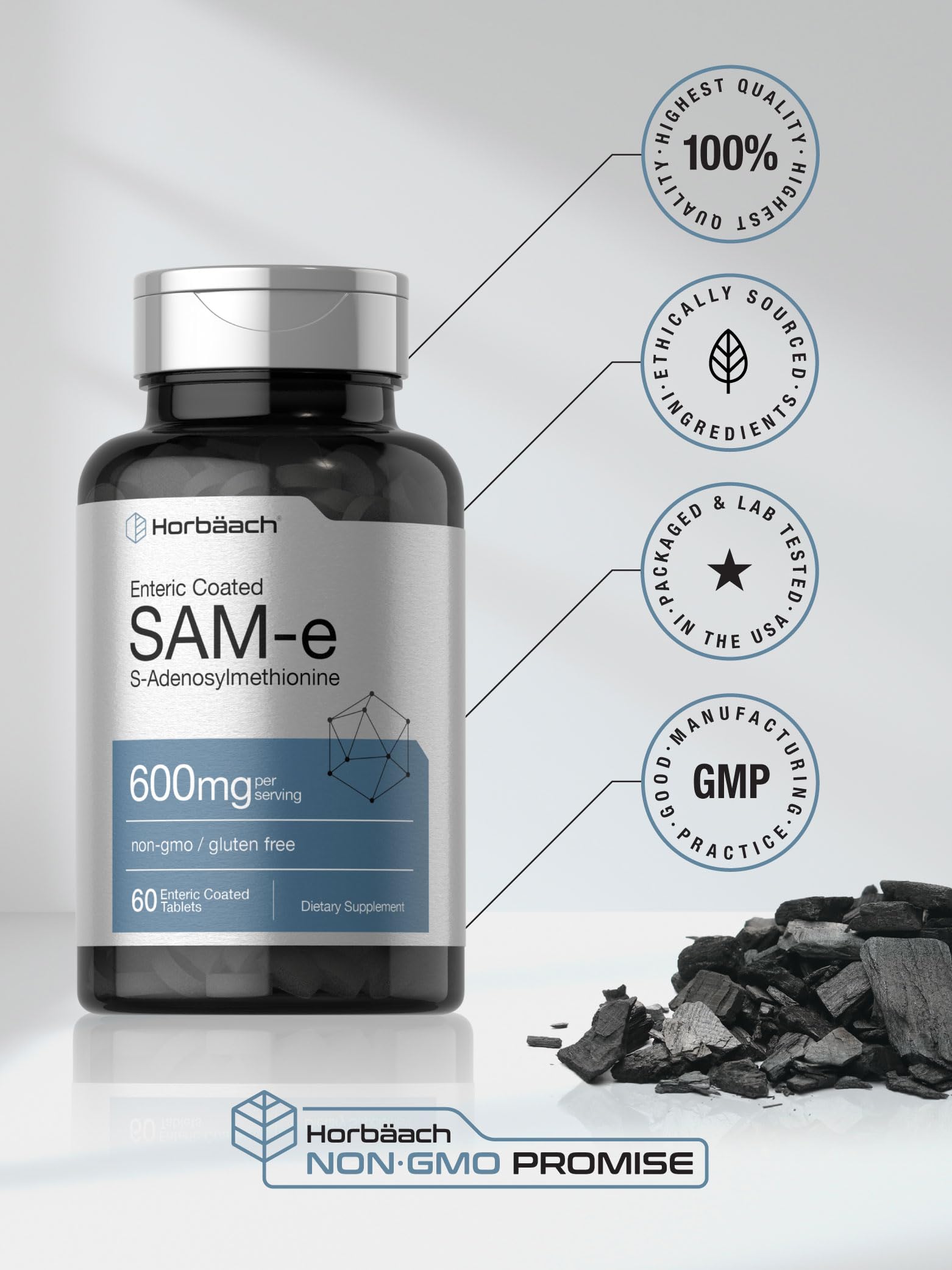 Manufacturing quality and purity testing imagery