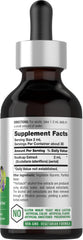 Close-up of Horbaach Scullcap tincture bottle showing label