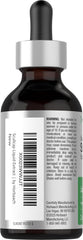 Ingredients panel of Horbaach Scullcap tincture