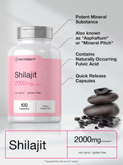 Horbaach Shilajit for Women capsules
