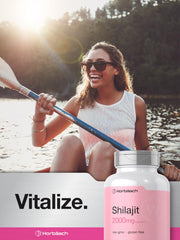 Gluten-free and non-GMO labeling for Horbaach Shilajit for Women