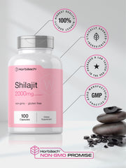 Horbaach Shilajit for Women packaging graphic