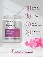 Packaging highlights Type I and III collagen