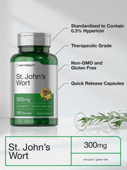 Ingredients information for Horbäach St John's Wort 300mg capsules