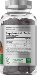 Ingredient panel for Horbäach Cinnamon Gummies