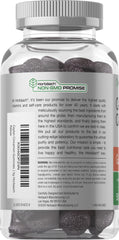 Packaging of Horbäach Sugar Free Cinnamon Gummies