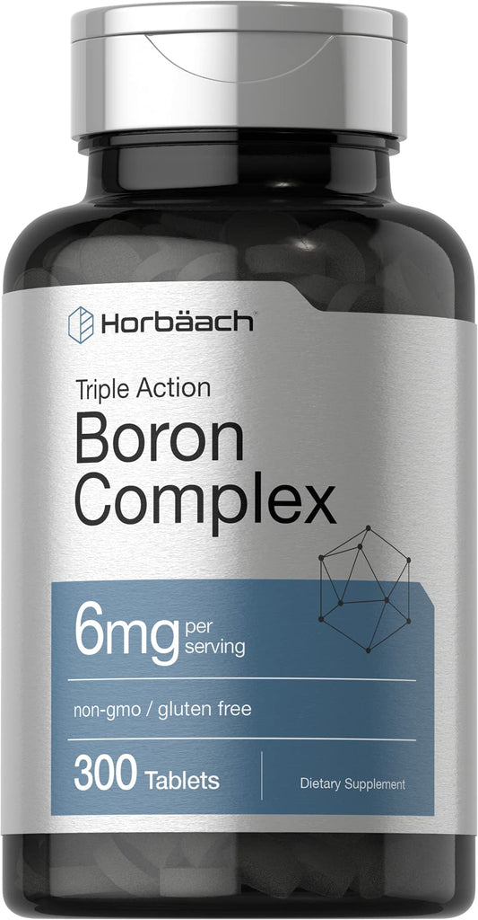 Horbäach Triple Boron Complex 6 mg bottle – front view