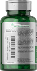 Front packaging of Horbäach Turkey Tail Mushroom Capsules