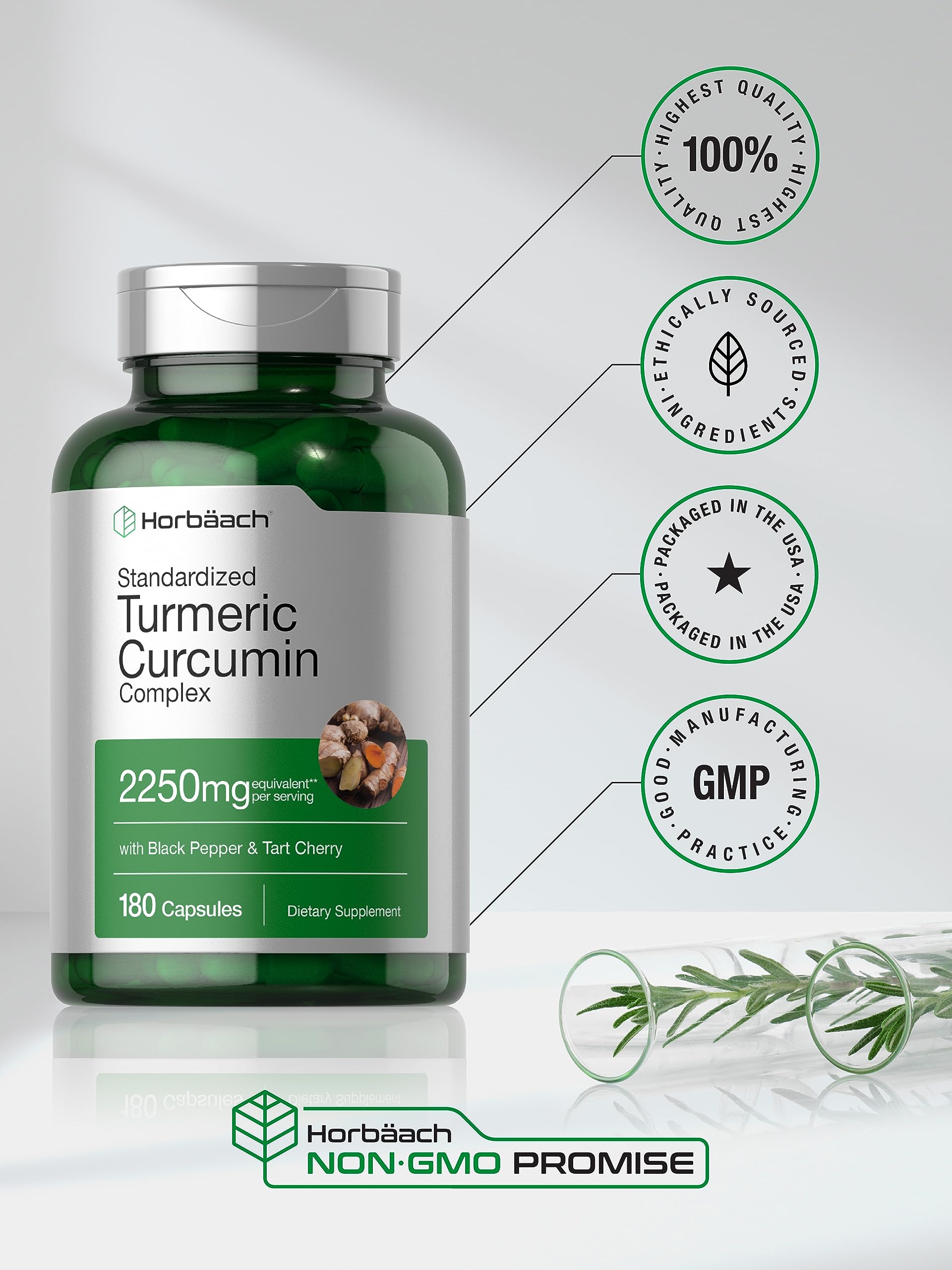 Ayurvedic turmeric concept art with turmeric roots