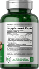 Detail: 3000 mg per serving on bottle label