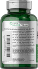 Label shows Non-GMO and Gluten Free