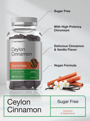 Close-up of Vegan Cinnamon Vanilla gummies
