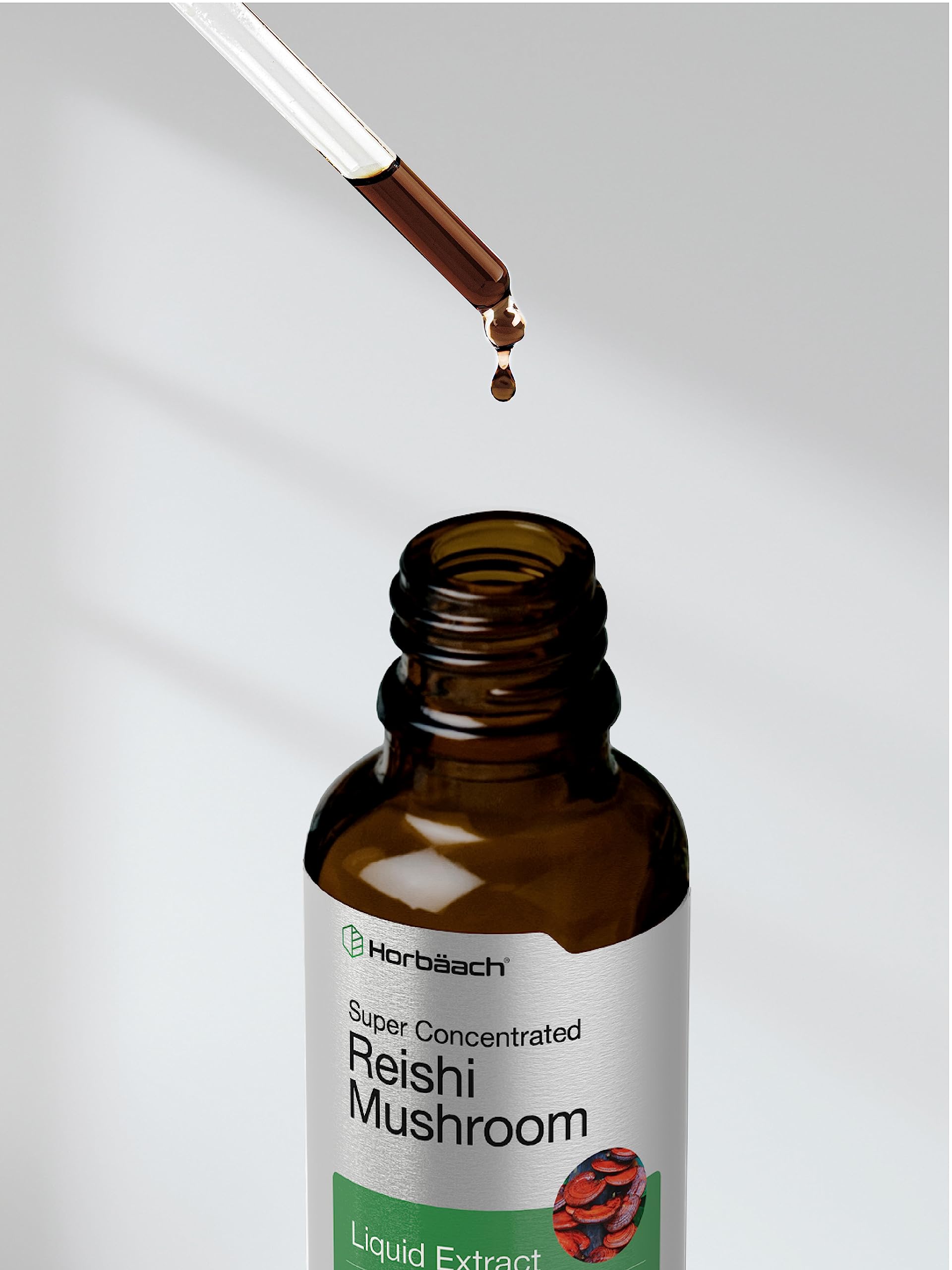 Vegetarian formula Reishi tincture