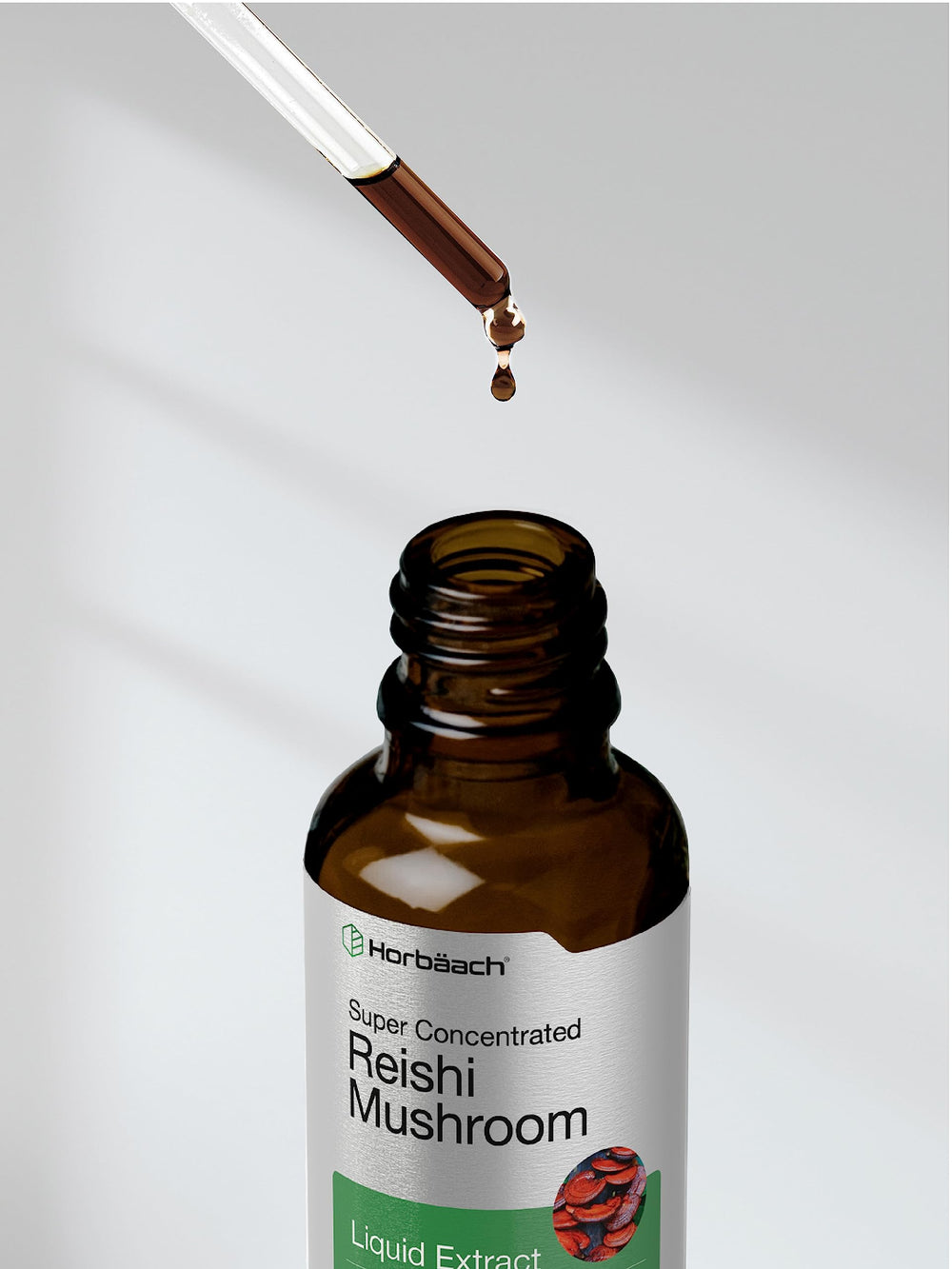 Vegetarian formula Reishi tincture