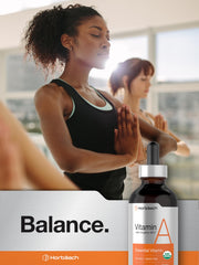 Vitamin A dosage information for Horbäach Liquid, 900 mcg per serving