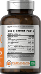Horbäach Vitamin B-100 Complex Vegetarian Formula tablets