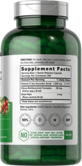 Vitamin C 1000mg with Citrus Bioflavonoids and Rose Hips