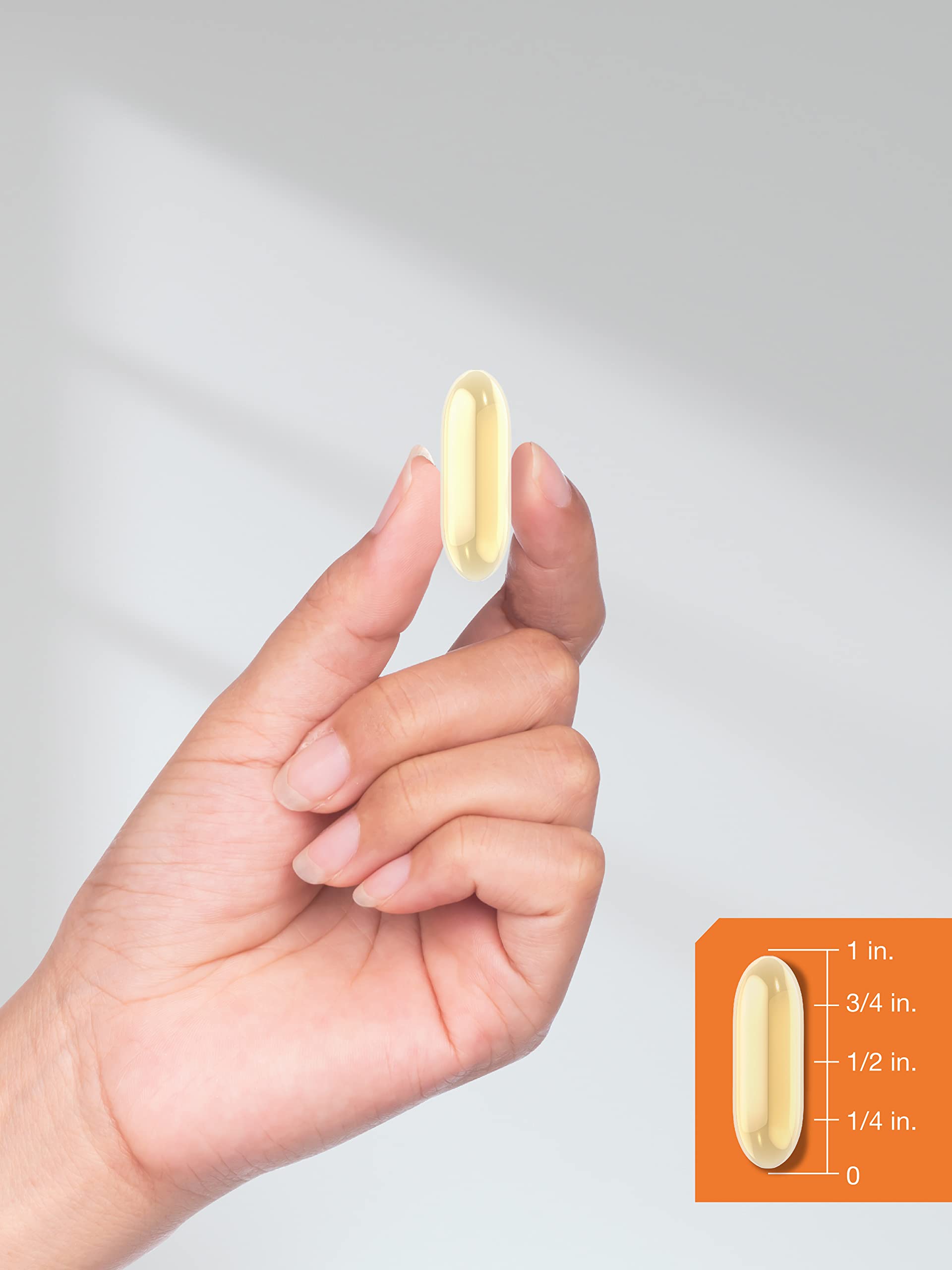 Non-GMO and gluten-free labeling on Horbaach Vitamin E bottle