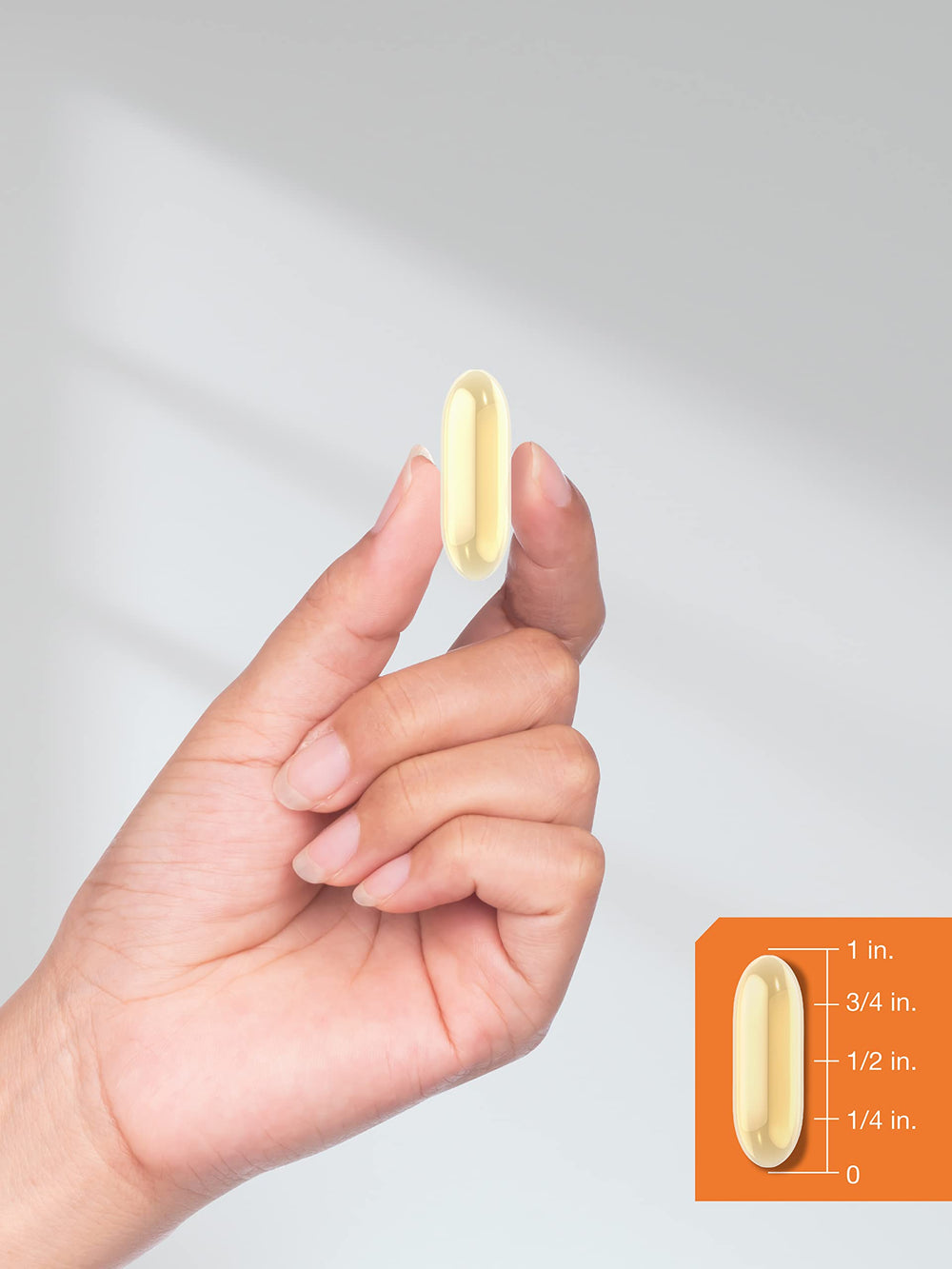 Non-GMO and gluten-free labeling on Horbaach Vitamin E bottle