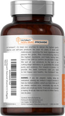Close-up of Horbaach Vitamin E 1000 IU label showing 671 mg (1000 IU)