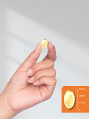 Back packaging image with ingredients and nutrition facts