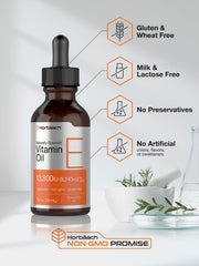 Laboratory-tested Horbaach Vitamin E Oil