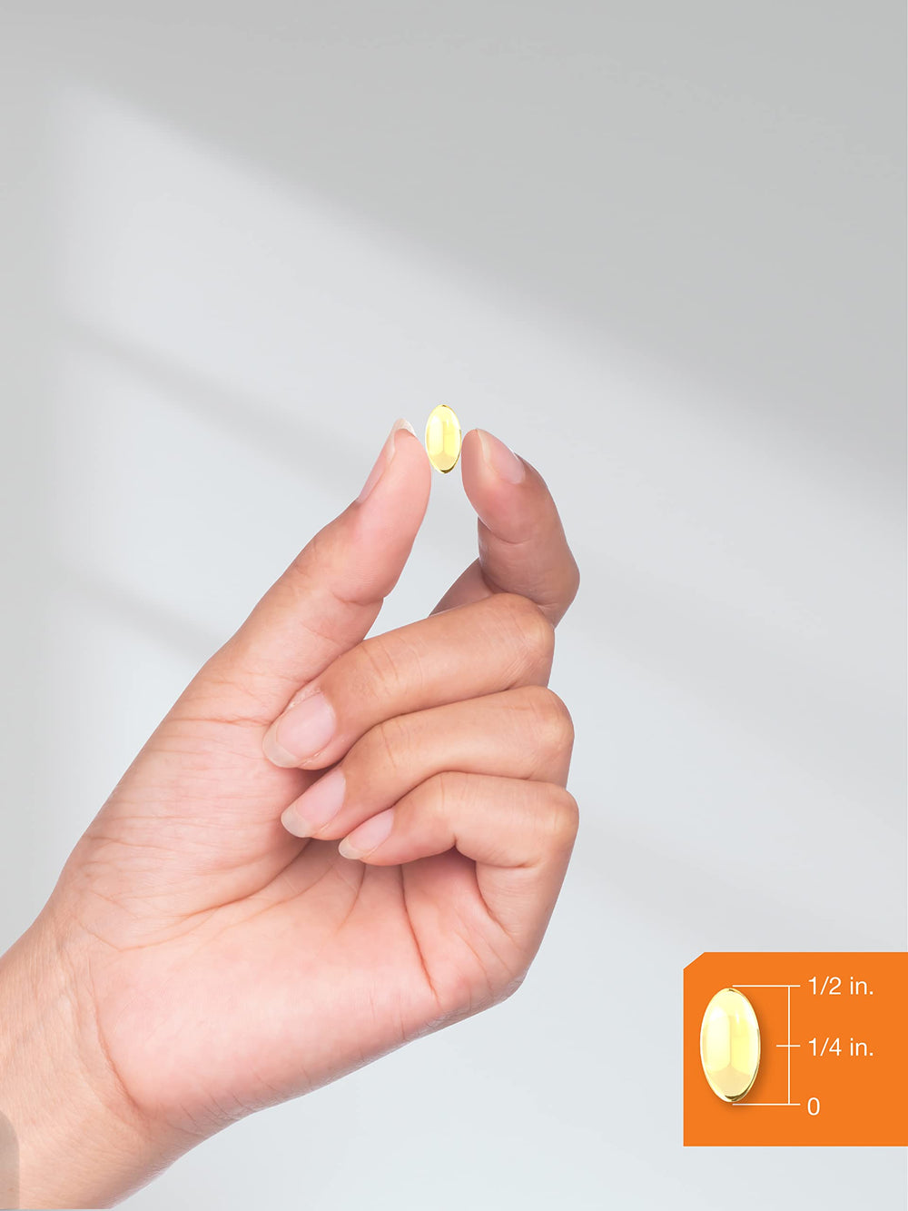 Naturally sourced Vitamin E softgel ingredients