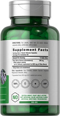 Close-up of Horbäach Vitex Berry 820mg capsule