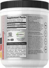 Horbäach German Creatine Powder 500g packaging and label