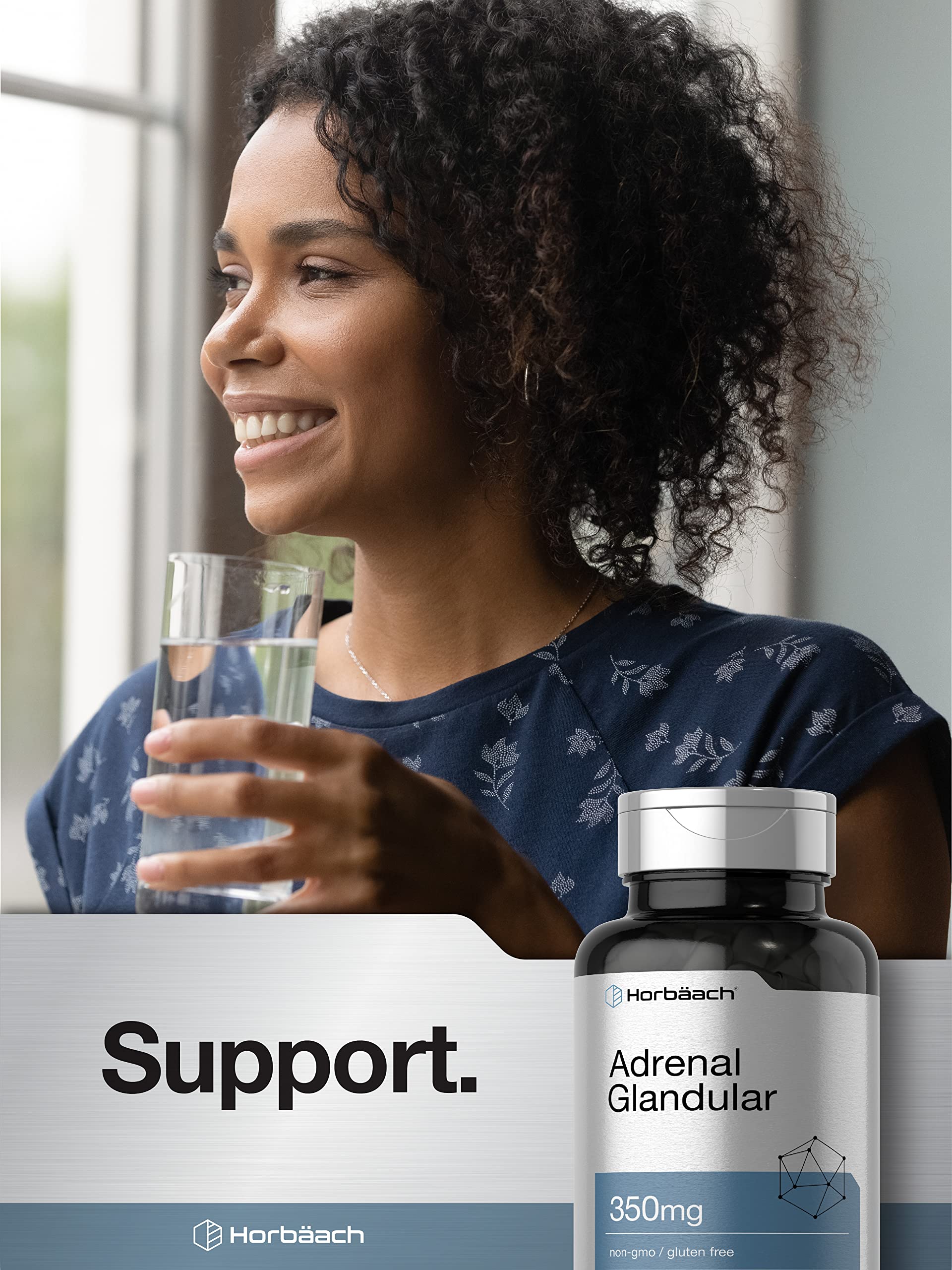 Quality and laboratory testing seal on Horbäach bottle