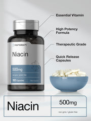 Bottle with 100 capsules visible