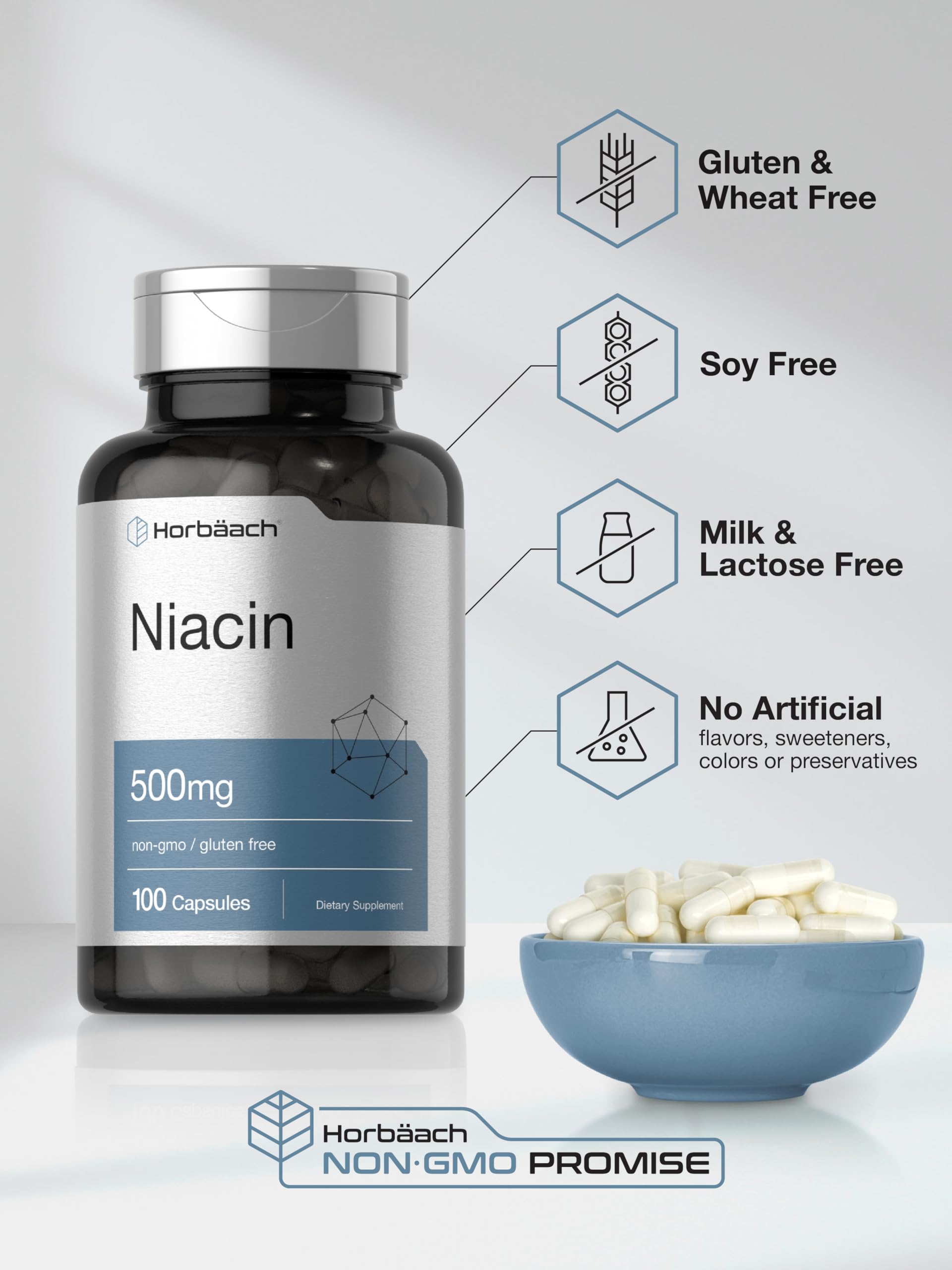 Gluten-free and Non-GMO icons on packaging